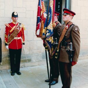 Royal Anglian Regiment Colour Party Royal Anglian Regiment Colour Party