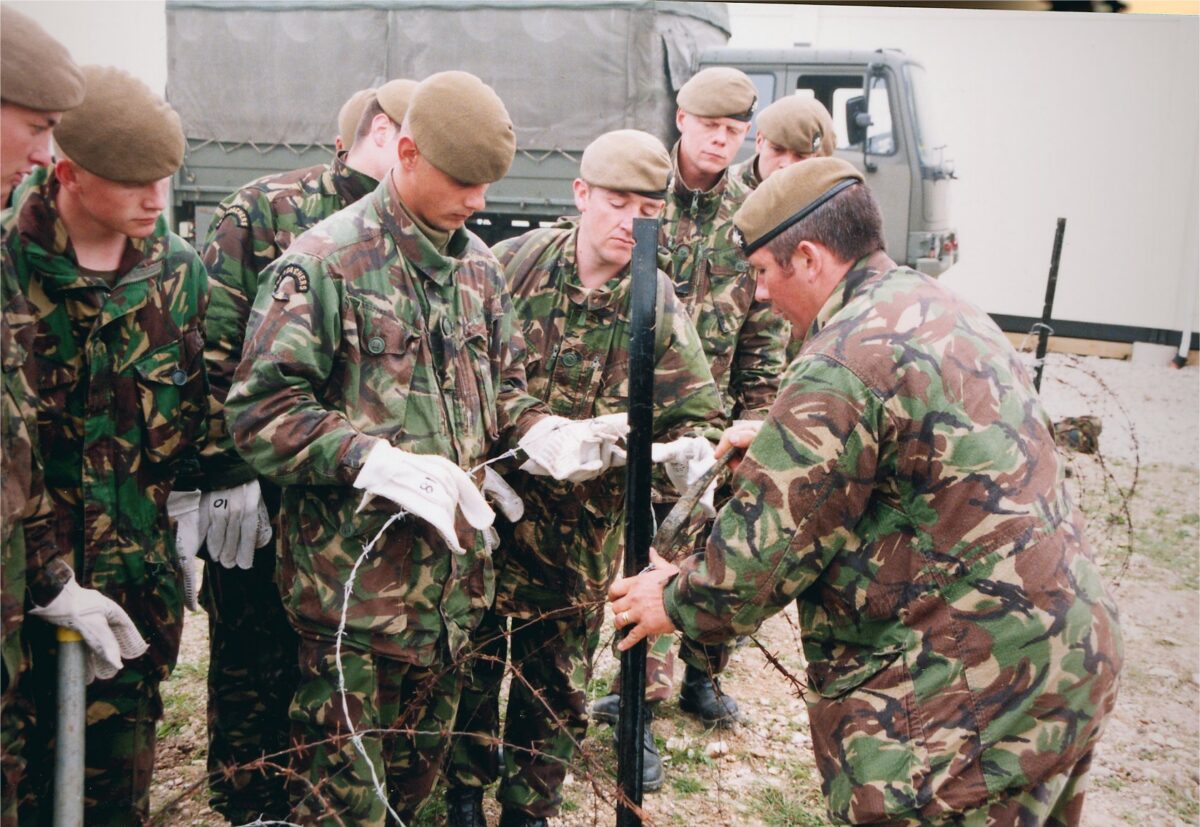 2nd Battalion Royal Anglian Regiment Pioneers