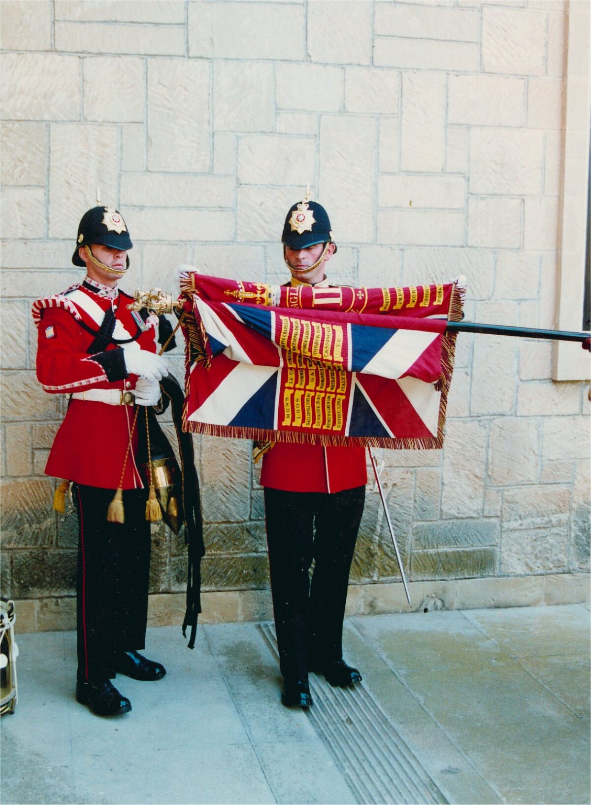Royal Anglian Regiment Colour Party