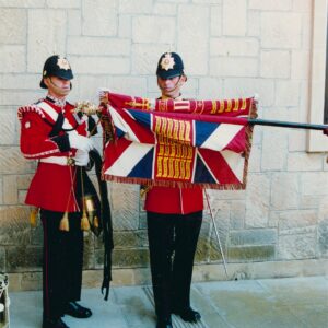 Royal Anglian Regiment Colour Party