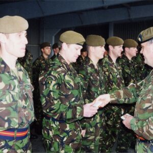 2nd Battalion Royal Anglian Regiment - Sierra Leone Deployment media presentations 2001