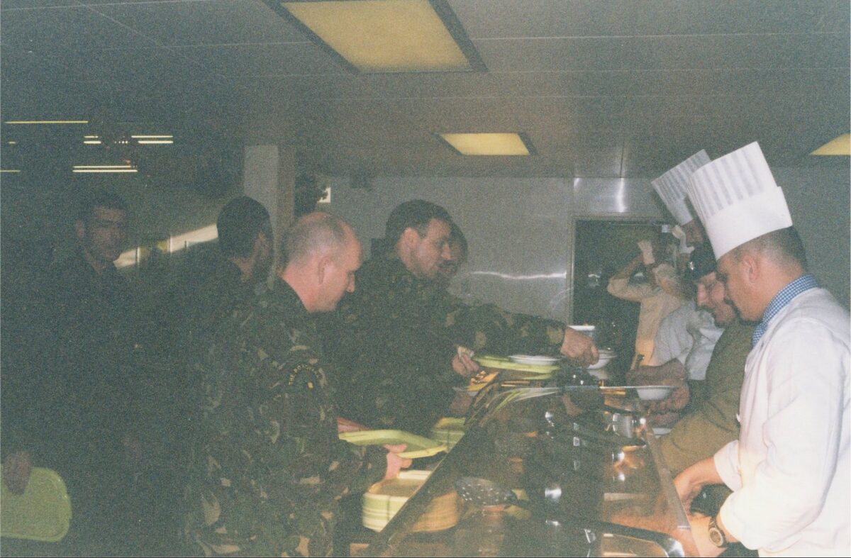 2nd Battalion Royal Anglian Regiment - XMAS 2001