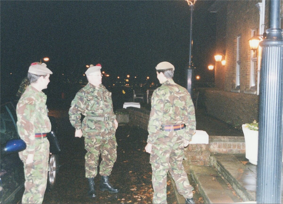 2nd Battalion Royal Anglian Regiment Op FRESCO - Fire strikes 2001 2nd Battalion Royal Anglian Regiment Op FRESCO - Fire strikes 2001
