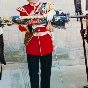Royal Anglian Regiment Colour Party