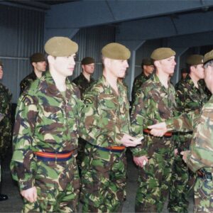 2nd Battalion Royal Anglian Regiment - Sierra Leone Deployment media presentations 2001