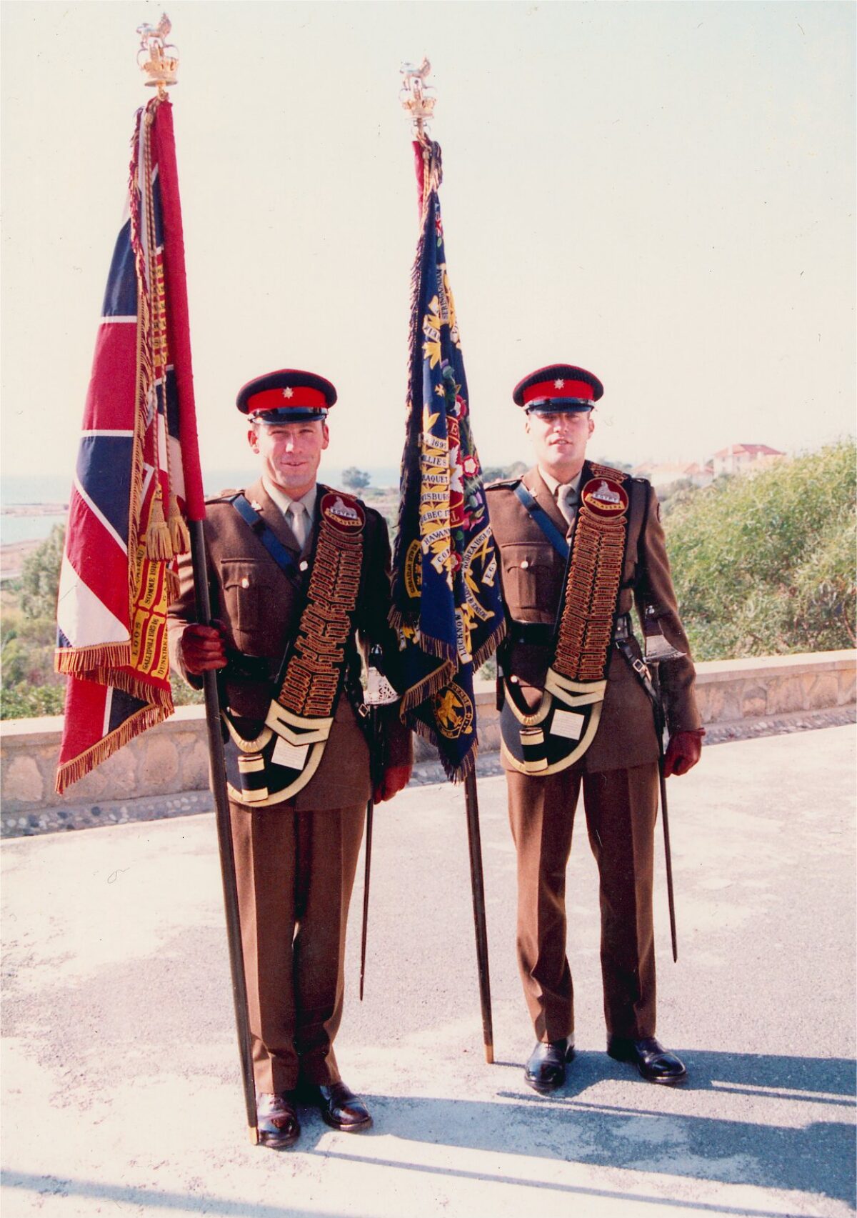 Royal Anglian Regiment Colour Party Royal Anglian Regiment Colour Party