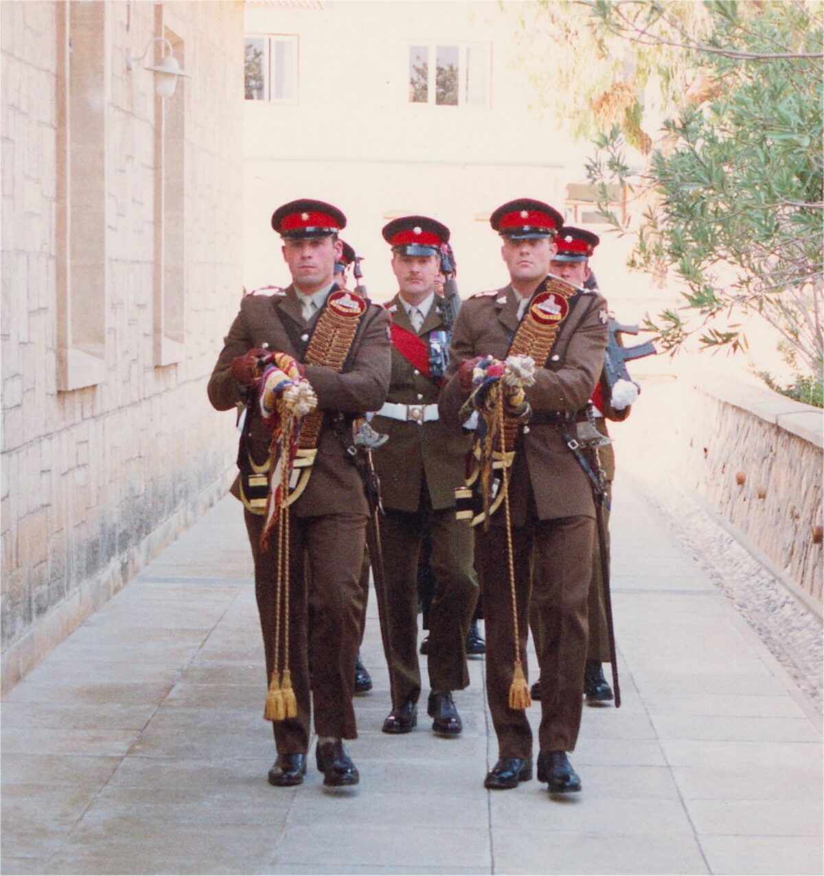 Royal Anglian Regiment Colour Party Royal Anglian Regiment Colour Party