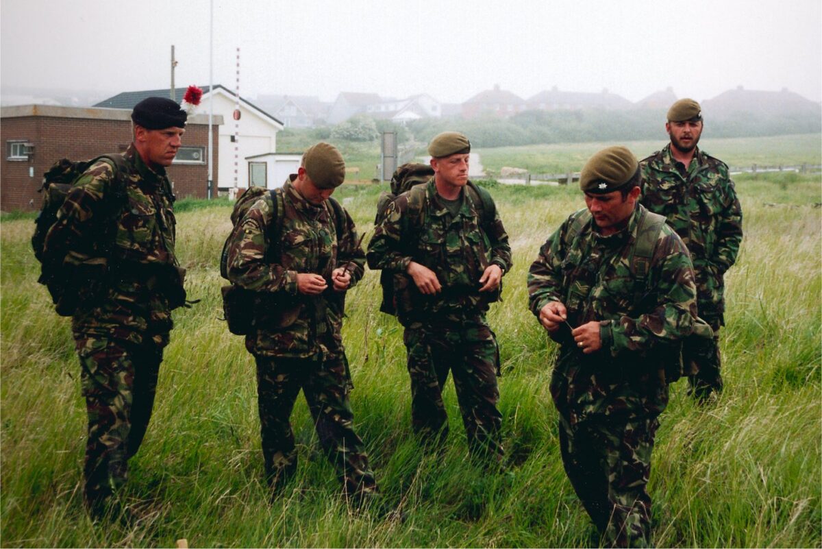 2nd Battalion Royal Anglian Regiment Pioneers 2nd Battalion Royal Anglian Regiment Pioneers