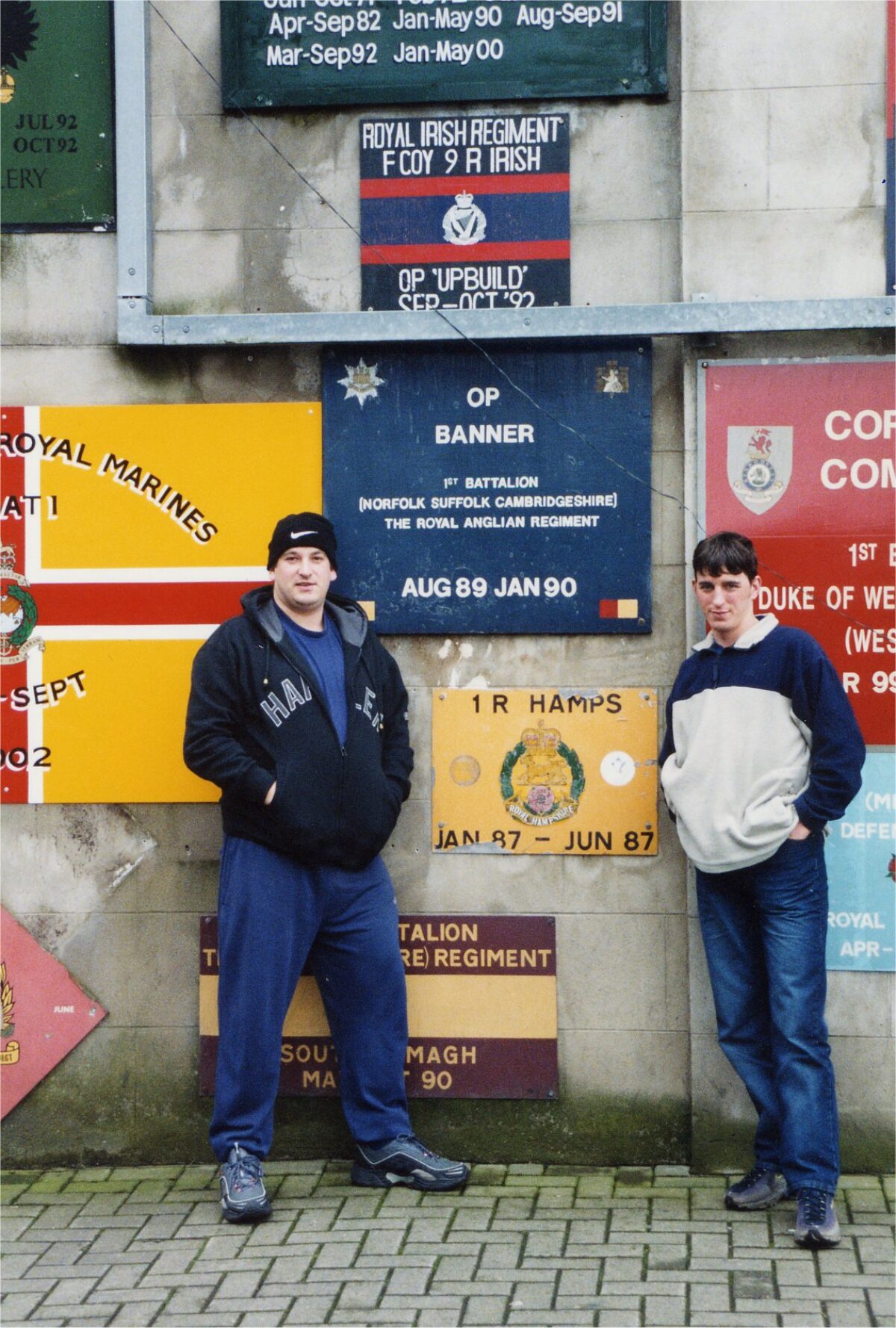 2nd Battalion Royal Anglian Regiment Op FRESCO - Fire strikes 2001