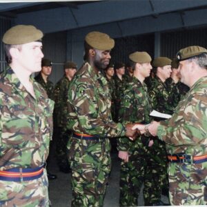 2nd Battalion Royal Anglian Regiment - Sierra Leone Deployment media presentations 2001