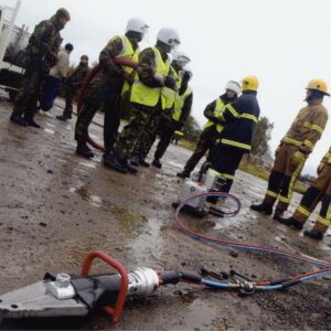 2nd Battalion Royal Anglian Regiment Op FRESCO - Fire strikes 2001