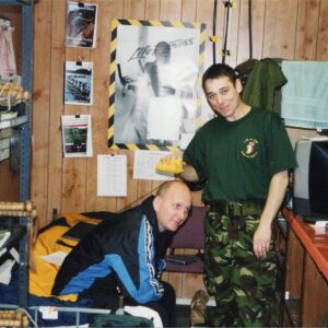 2nd Battalion Royal Anglian Regiment Op FRESCO - Fire strikes 2001