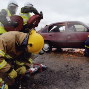 2nd Battalion Royal Anglian Regiment Op FRESCO - Fire strikes 2001