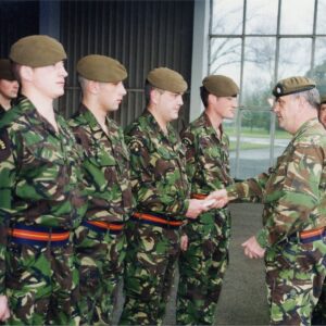 2nd Battalion Royal Anglian Regiment - Sierra Leone Deployment media presentations 2001