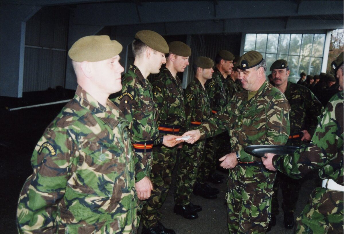 2nd Battalion Royal Anglian Regiment - Sierra Leone Deployment media presentations 2001 2nd Battalion Royal Anglian Regiment - Sierra Leone Deployment media presentations 2001