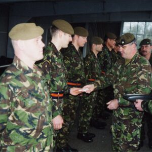 2nd Battalion Royal Anglian Regiment - Sierra Leone Deployment media presentations 2001