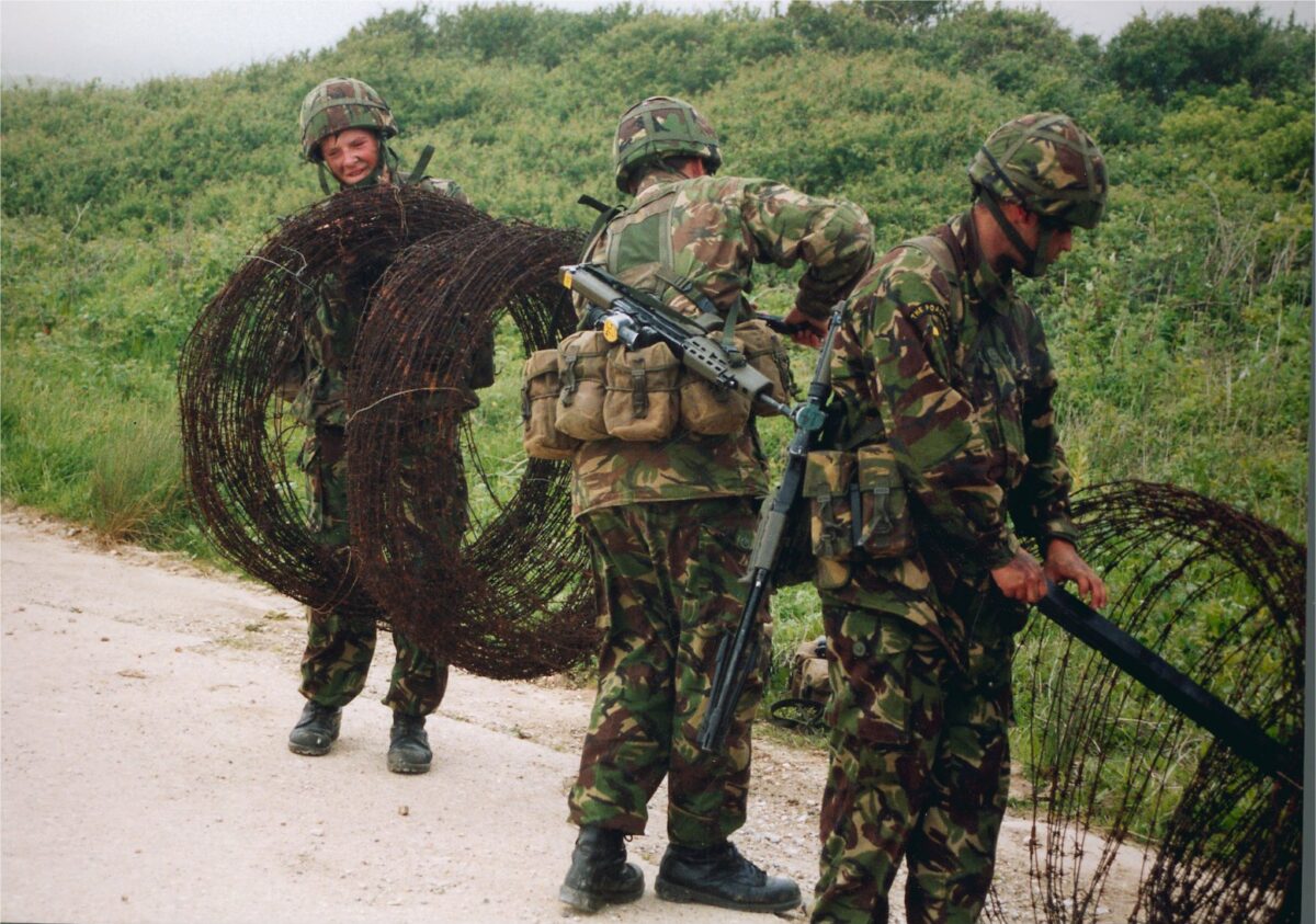 2nd Battalion Royal Anglian Regiment Pioneers