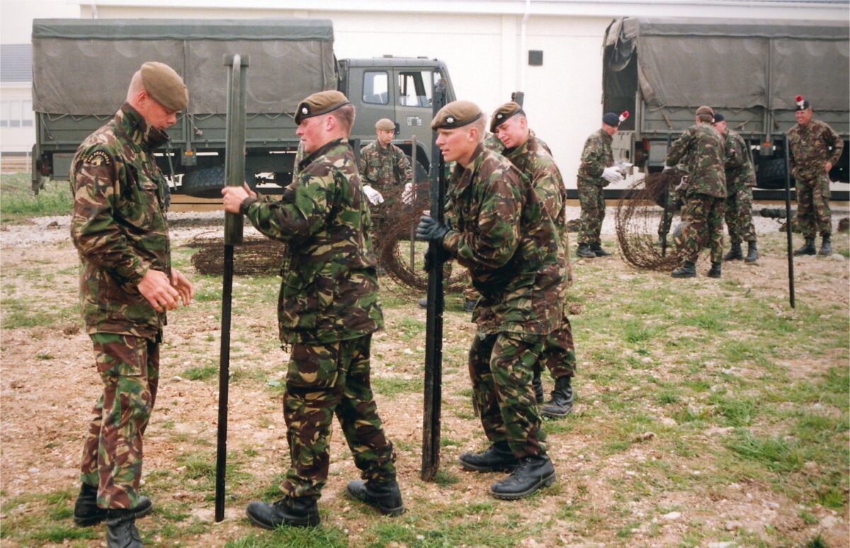 2nd Battalion Royal Anglian Regiment Pioneers