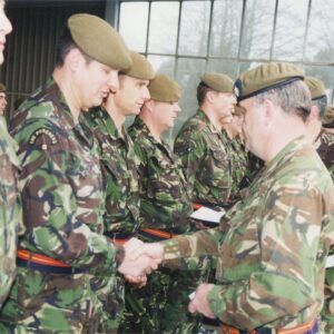 2nd Battalion Royal Anglian Regiment - Sierra Leone Deployment media presentations 2001