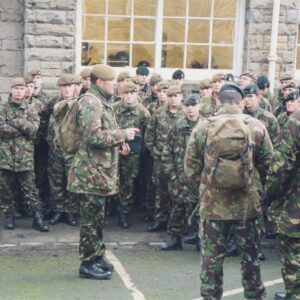 2nd Battalion Royal Anglian Regiment Op FRESCO - Fire strikes 2001 2nd Battalion Royal Anglian Regiment Op FRESCO - Fire strikes 2001