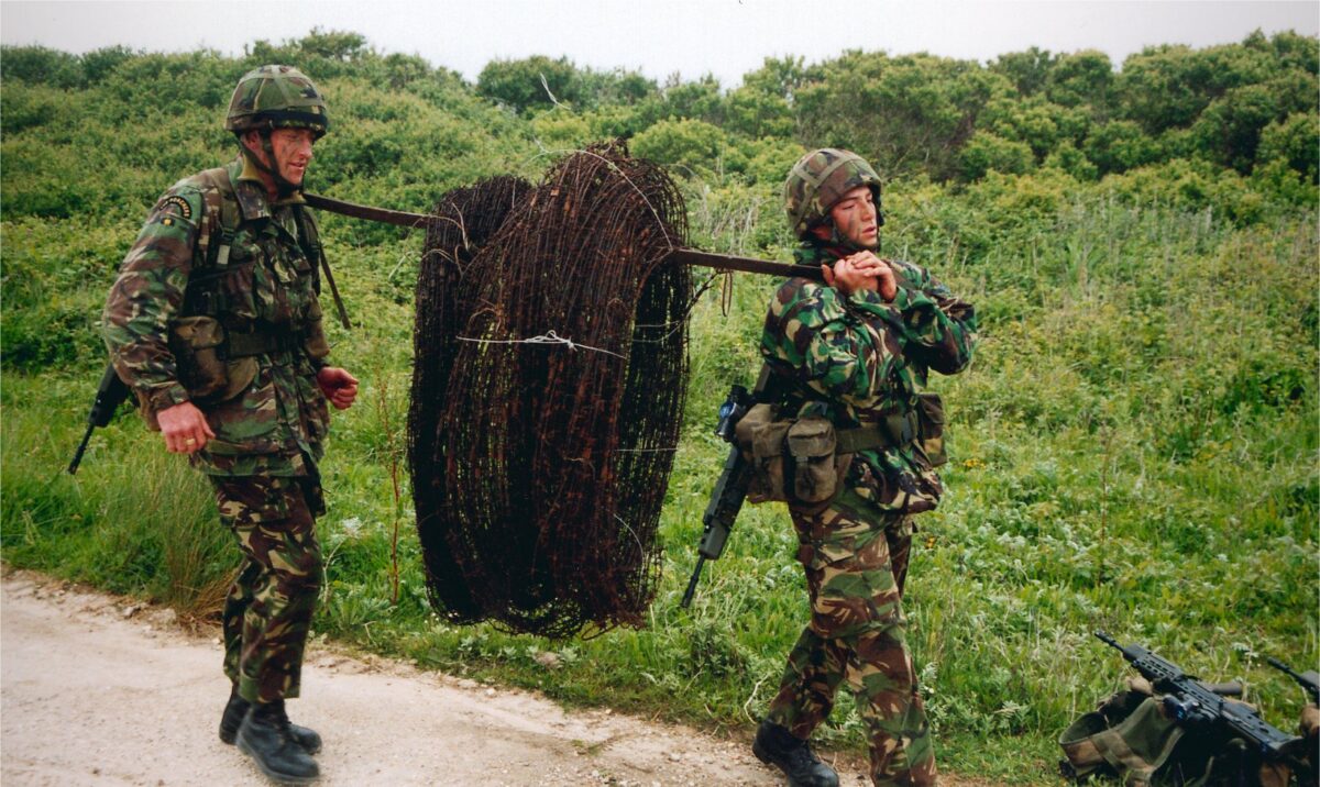 2nd Battalion Royal Anglian Regiment Pioneers