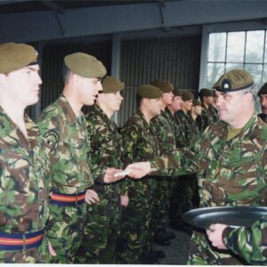 2nd Battalion Royal Anglian Regiment - Sierra Leone Deployment media presentations 2001