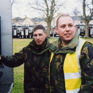 2nd Battalion Royal Anglian Regiment Op FRESCO - Fire strikes 2001 2nd Battalion Royal Anglian Regiment Op FRESCO - Fire strikes 2001