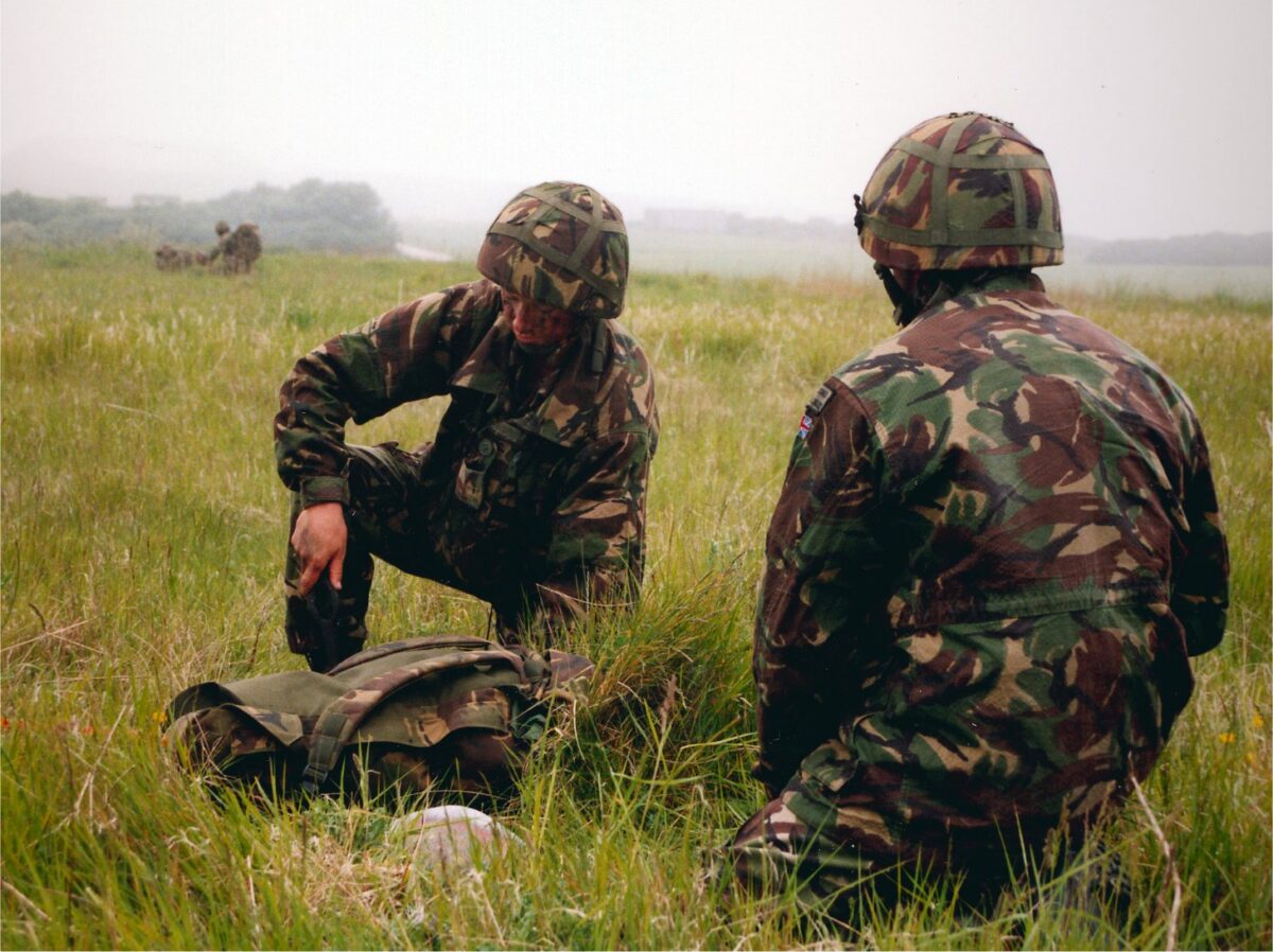 2nd Battalion Royal Anglian Regiment Pioneers