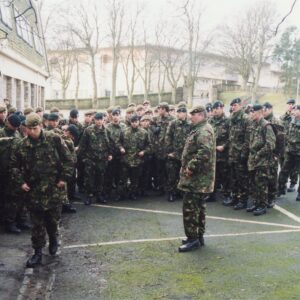 2nd Battalion Royal Anglian Regiment Op FRESCO - Fire strikes 2001 2nd Battalion Royal Anglian Regiment Op FRESCO - Fire strikes 2001