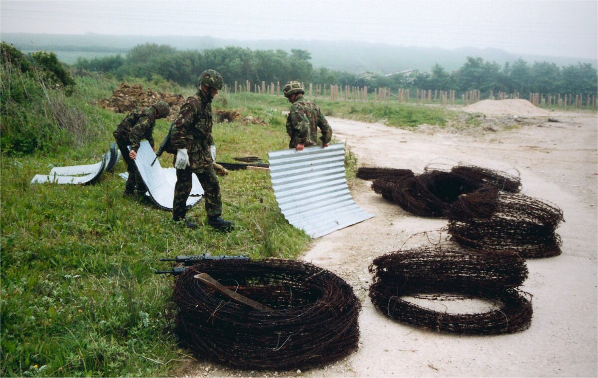 2nd Battalion Royal Anglian Regiment Pioneers