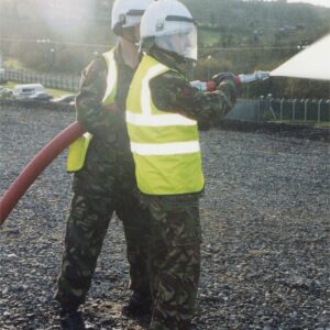 2nd Battalion Royal Anglian Regiment Op FRESCO - Fire strikes 2001 2nd Battalion Royal Anglian Regiment Op FRESCO - Fire strikes 2001