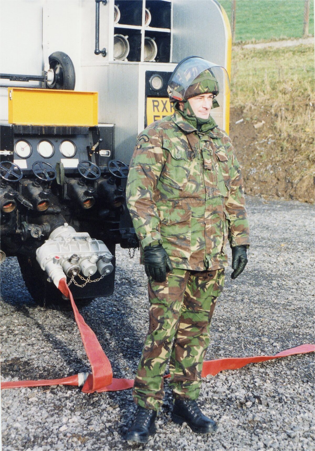 2nd Battalion Royal Anglian Regiment Op FRESCO - Fire strikes 2001 2nd Battalion Royal Anglian Regiment Op FRESCO - Fire strikes 2001