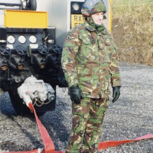 2nd Battalion Royal Anglian Regiment Op FRESCO - Fire strikes 2001 2nd Battalion Royal Anglian Regiment Op FRESCO - Fire strikes 2001