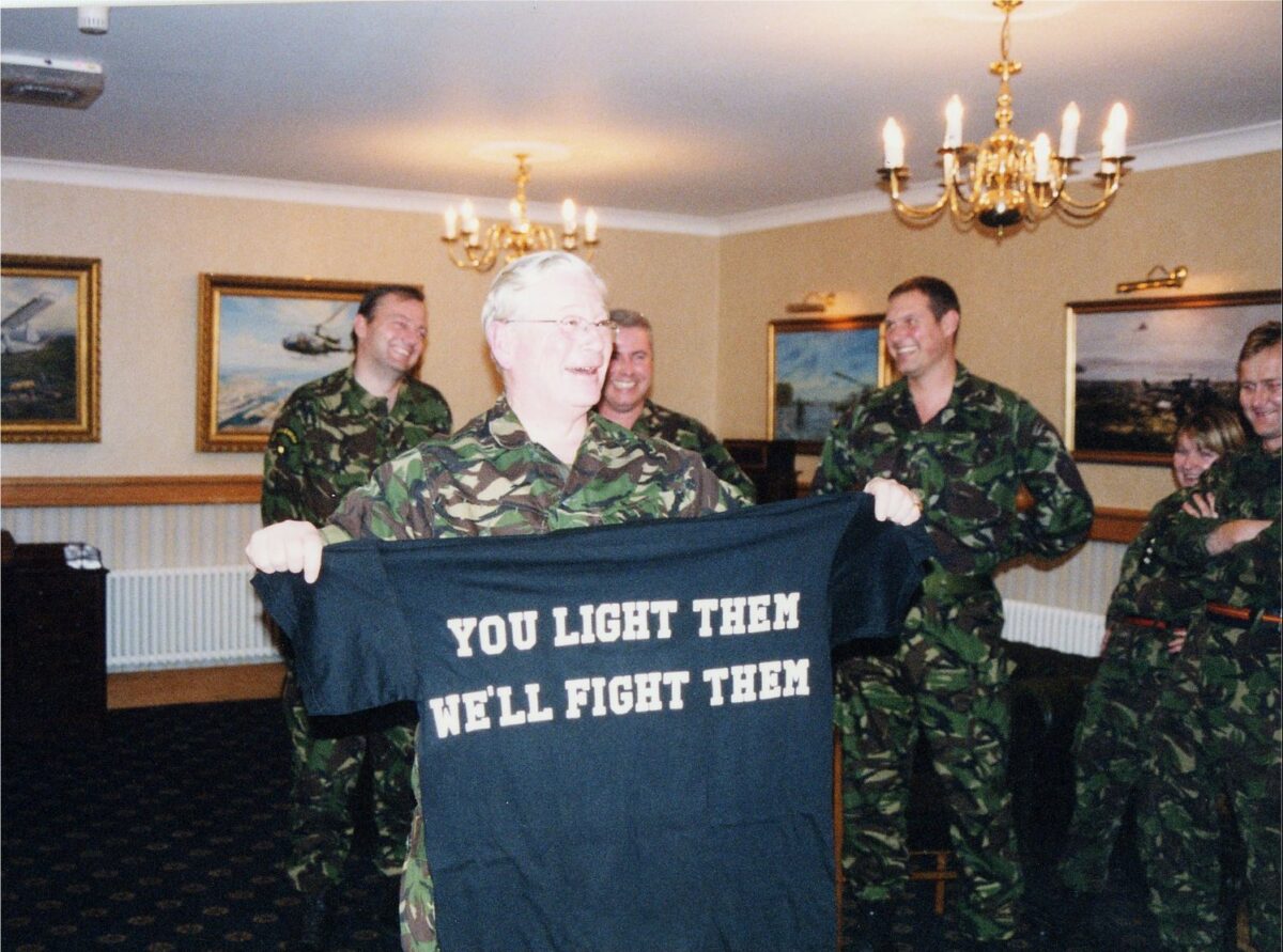 2nd Battalion Royal Anglian Regiment Op FRESCO - Fire strikes 2001 2nd Battalion Royal Anglian Regiment Op FRESCO - Fire strikes 2001