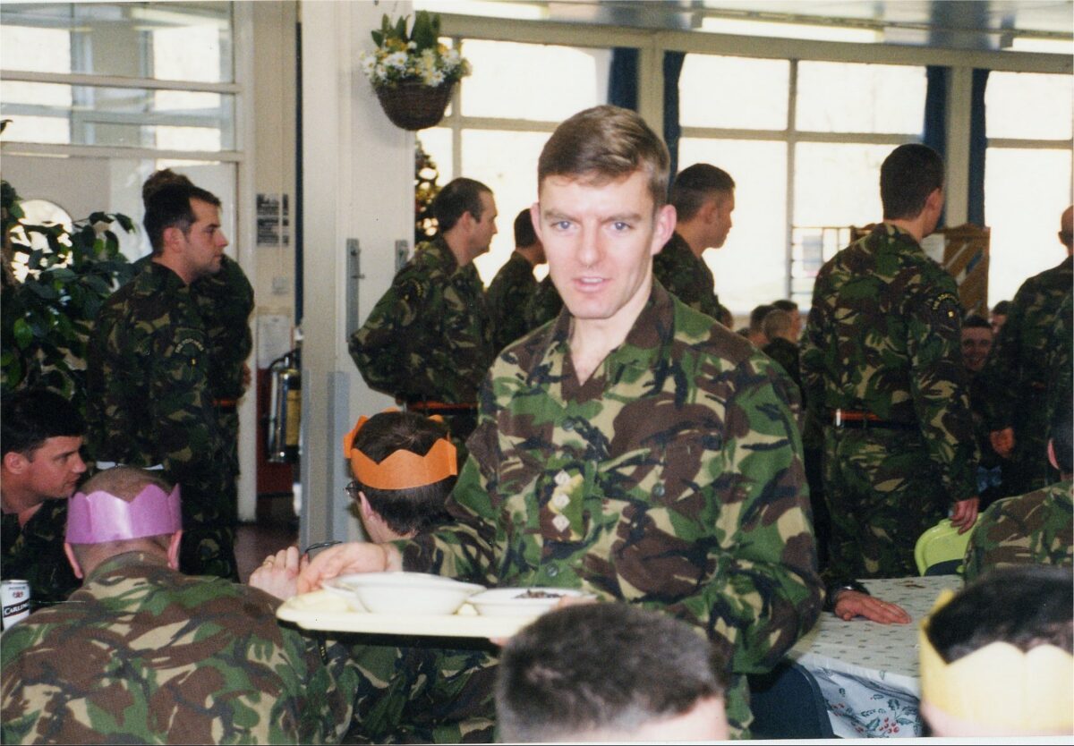2nd Battalion Royal Anglian Regiment - XMAS 2001 2nd Battalion Royal Anglian Regiment - XMAS 2001