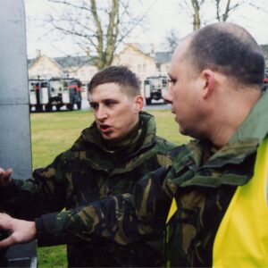 2nd Battalion Royal Anglian Regiment Op FRESCO - Fire strikes 2001 2nd Battalion Royal Anglian Regiment Op FRESCO - Fire strikes 2001