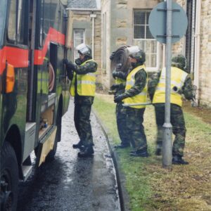 2nd Battalion Royal Anglian Regiment Op FRESCO - Fire strikes 2001 2nd Battalion Royal Anglian Regiment Op FRESCO - Fire strikes 2001