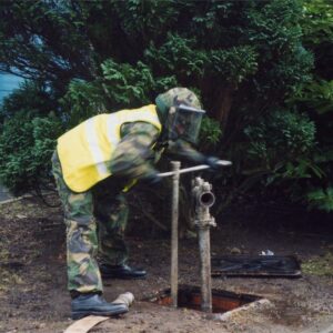 2nd Battalion Royal Anglian Regiment Op FRESCO - Fire strikes 2001