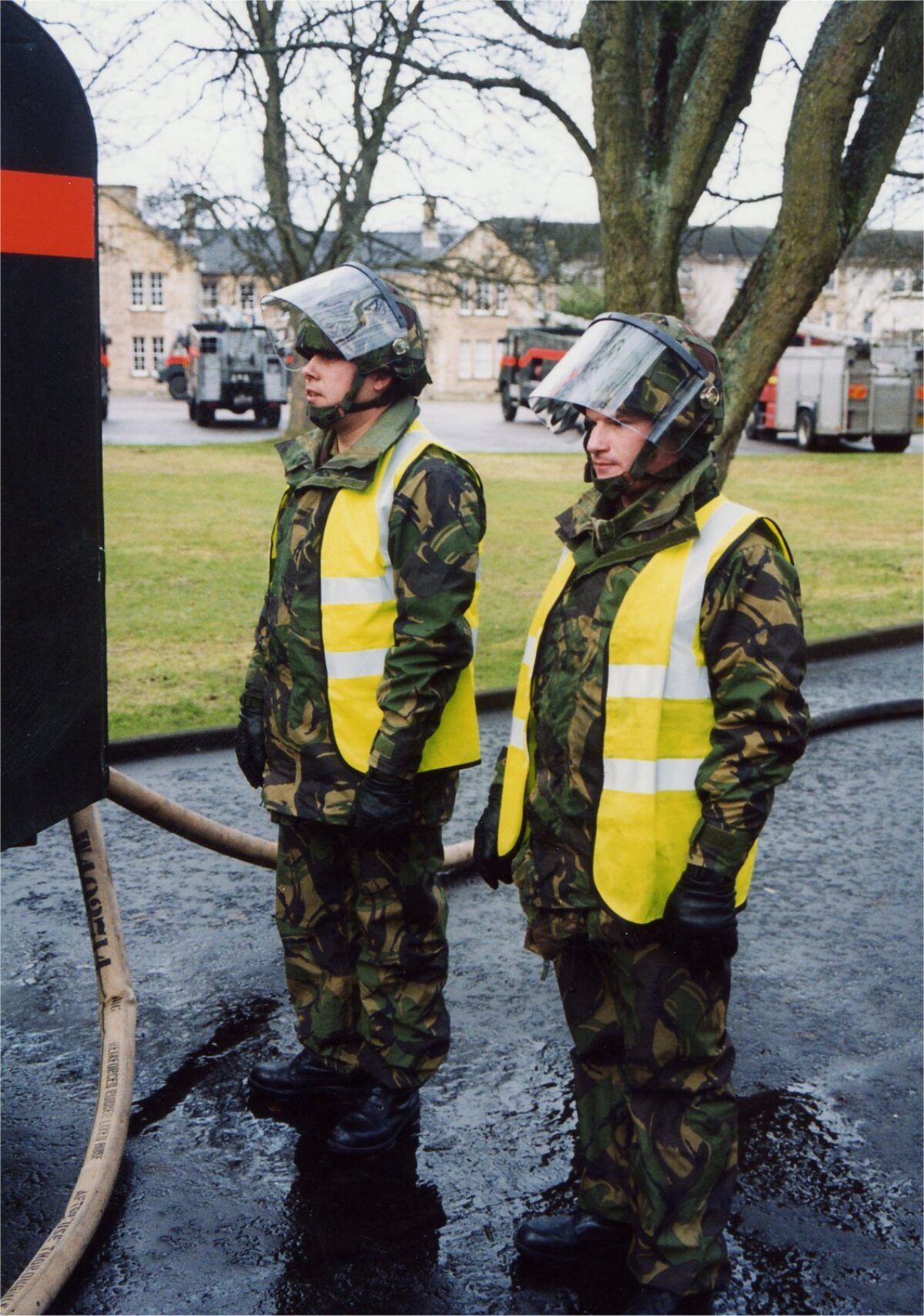 2nd Battalion Royal Anglian Regiment Op FRESCO - Fire strikes 2001 2nd Battalion Royal Anglian Regiment Op FRESCO - Fire strikes 2001