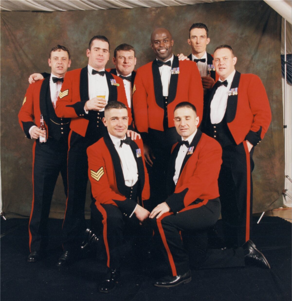 2nd Battalion Royal Anglian Regiment - Cpls' Mess Function 2001