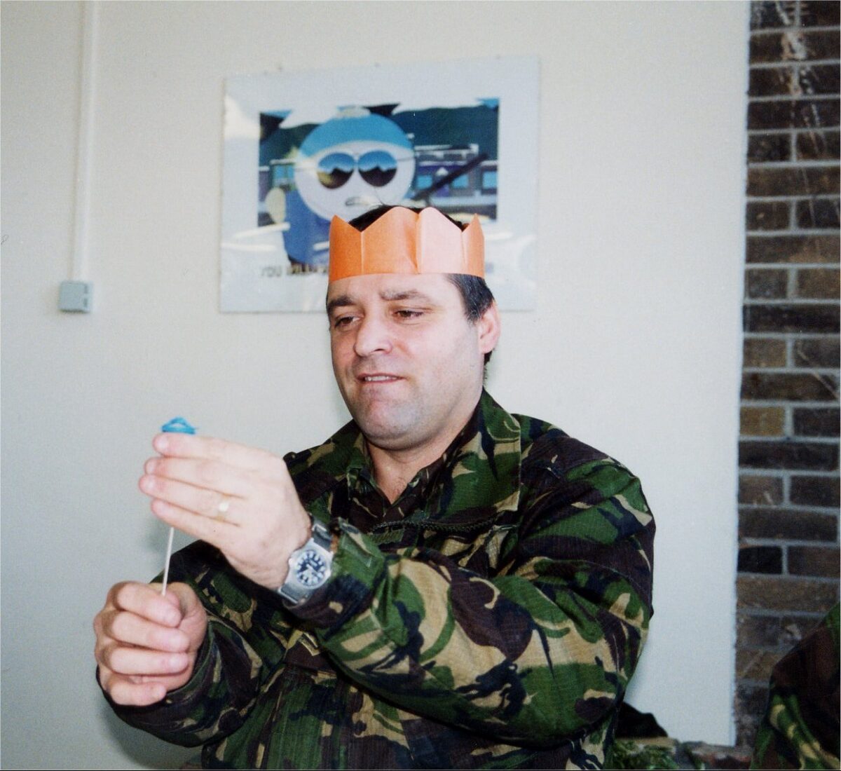 2nd Battalion Royal Anglian Regiment - XMAS 2001