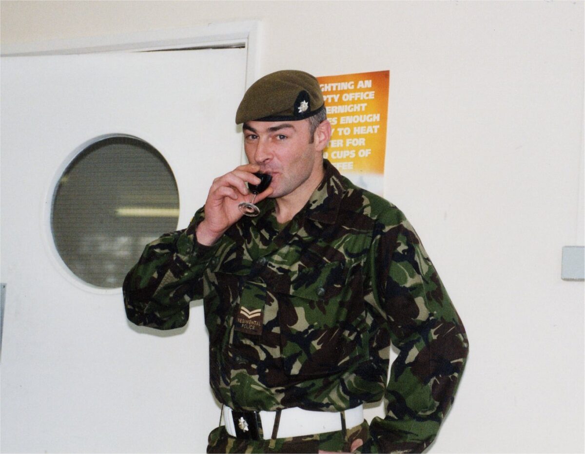 2nd Battalion Royal Anglian Regiment - XMAS 2001
