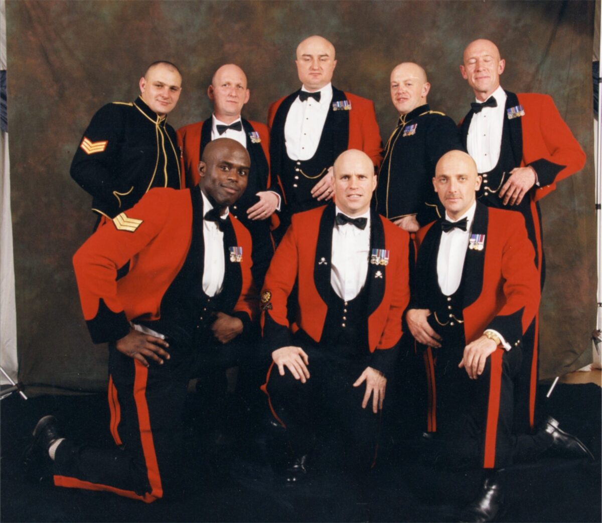 2nd Battalion Royal Anglian Regiment - Cpls' Mess Function 2001