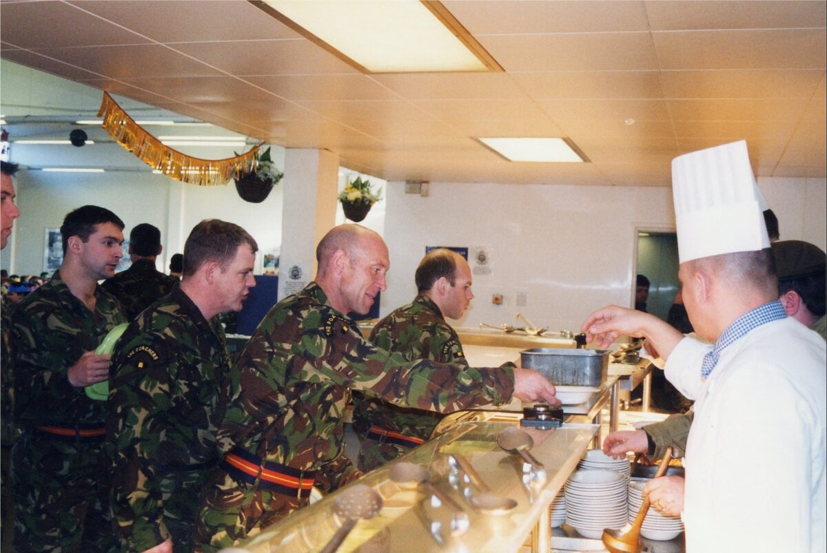 2nd Battalion Royal Anglian Regiment - XMAS 2001 2nd Battalion Royal Anglian Regiment - XMAS 2001