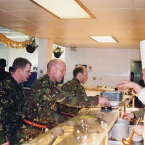 2nd Battalion Royal Anglian Regiment - XMAS 2001