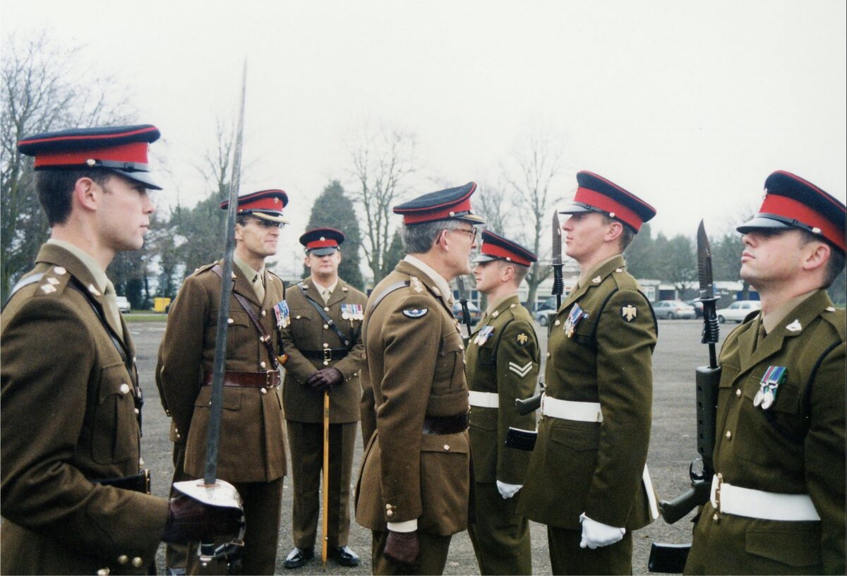 2nd Battalion Royal Anglian Regiment