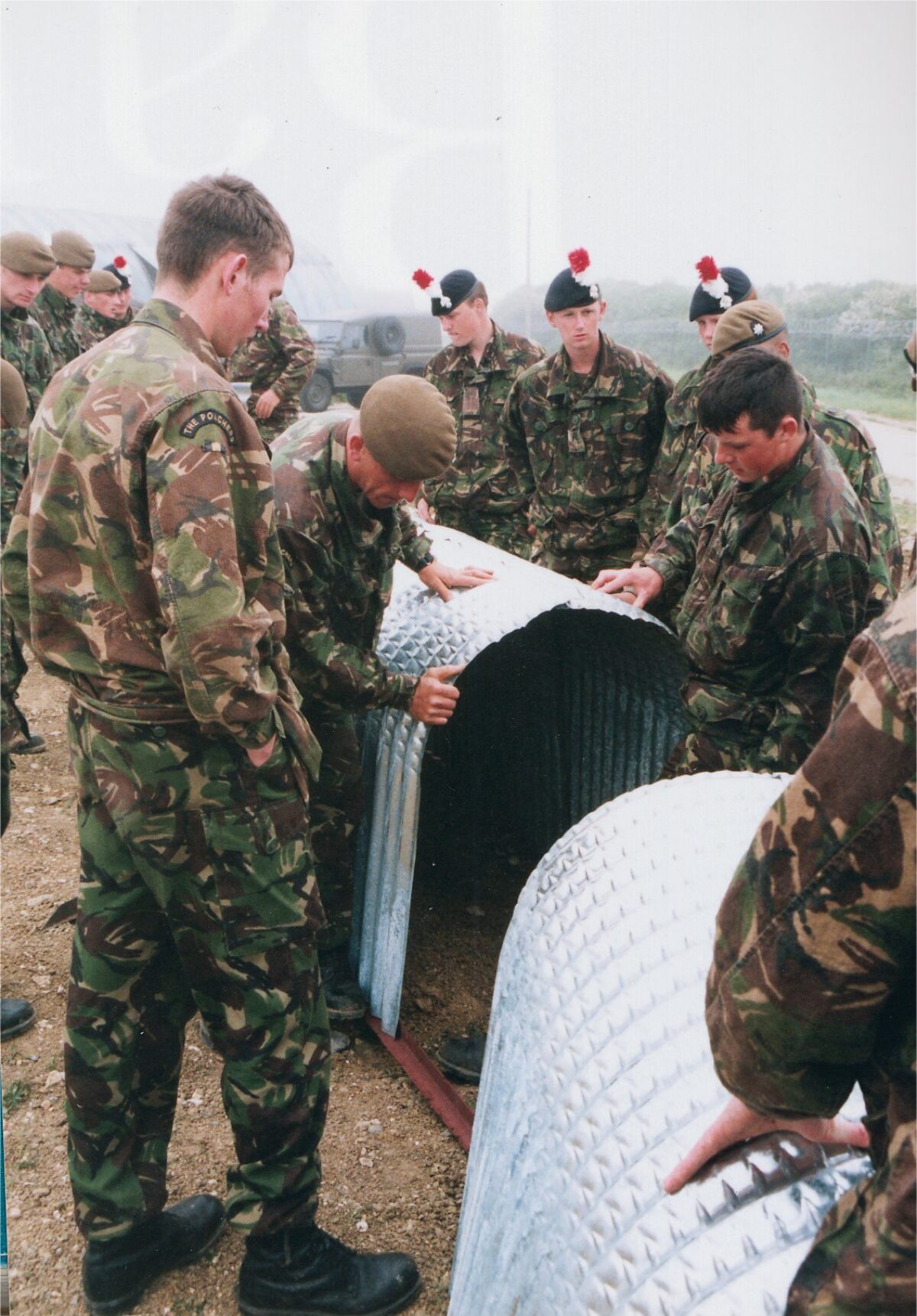 2nd Battalion Royal Anglian Regiment Pioneers 2nd Battalion Royal Anglian Regiment Pioneers