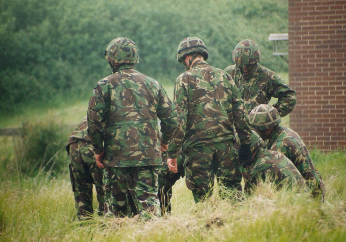 2nd Battalion Royal Anglian Regiment Pioneers
