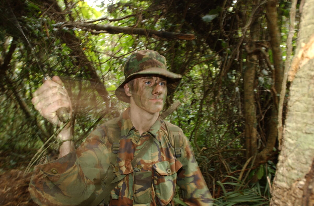 2nd Battalion, Royal Anglian Regiment in Belize 2001-2002