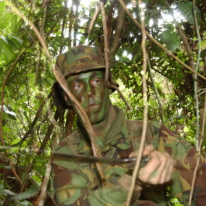 2nd Battalion, Royal Anglian Regiment in Belize 2001-2002